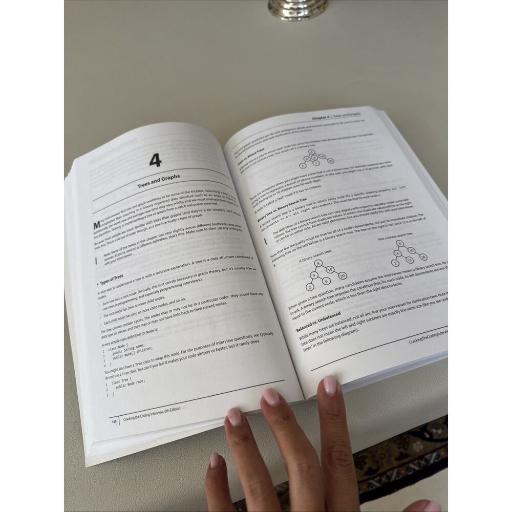 Cracking the Coding Interview : 189 Programming Questions and Solutions - Picture 6 of 9